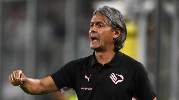 La Repubblica - Palermo, Inzaghi: "Pronti a fare una grande partita"