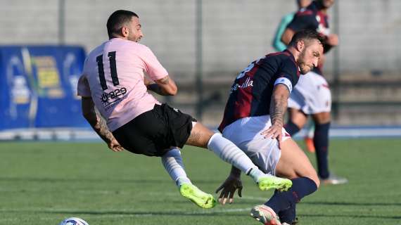 Palermo, verso il Modena: seduta d'allenamento mattutino