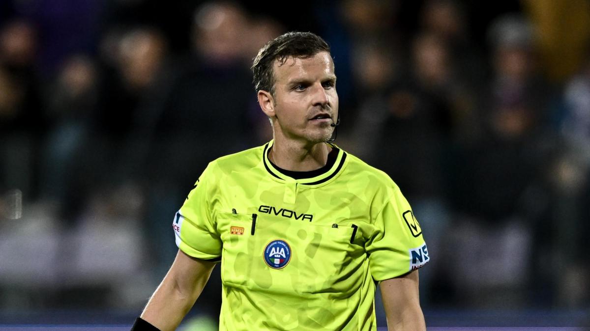 Serie B, le designazioni arbitrali del 27° turno: Allegretta all'U-Power Stadium, La Penna al Druso