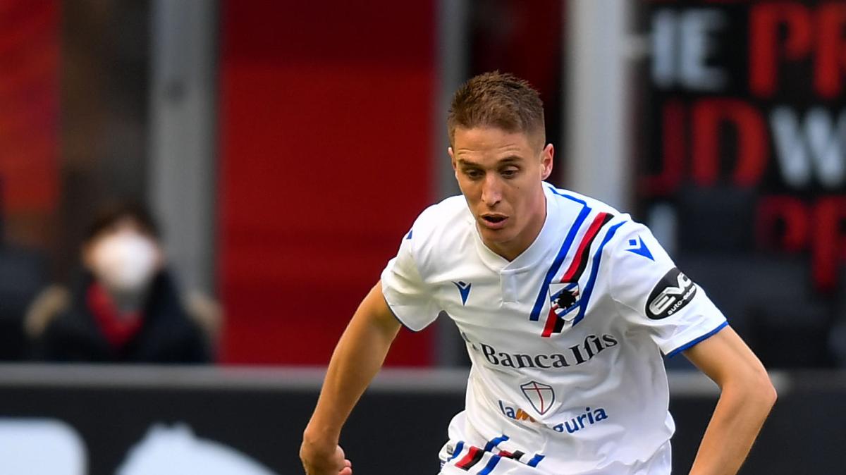 Il Secolo XIX - Sampdoria, Conti operato al menisco: c'era una lesione, si allungano i tempi di recupero