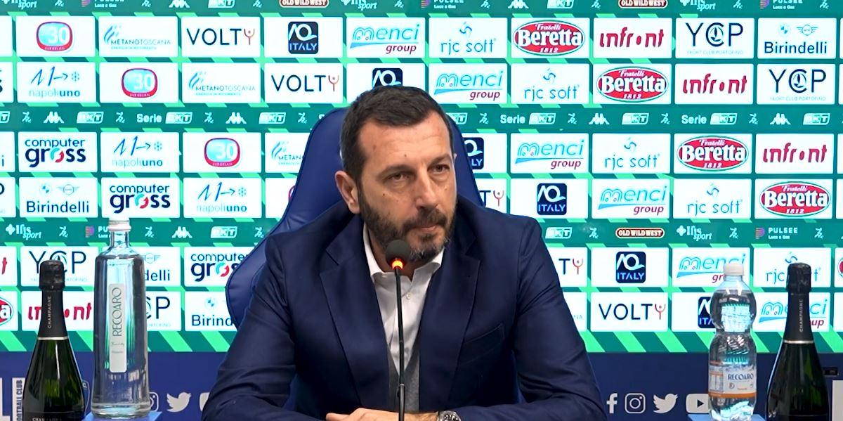 Empoli, il ds Stefanelli: “Dobbiamo pensare a chiudere bene questa stagione, continuando a crescere”