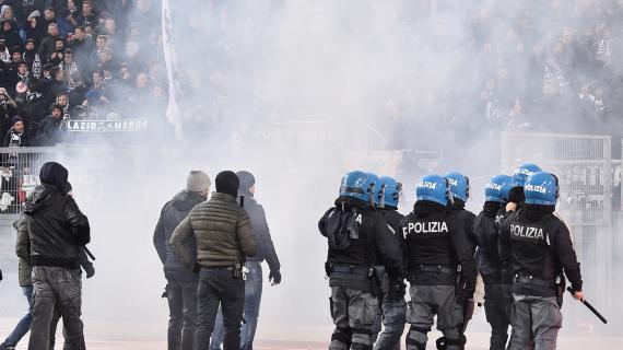 Coppa Italia, violenti scontri a Genova prima del derby