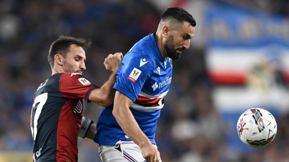 Sampdoria, Coda: "Primo tempo difficile, siamo stati un carrarmato"