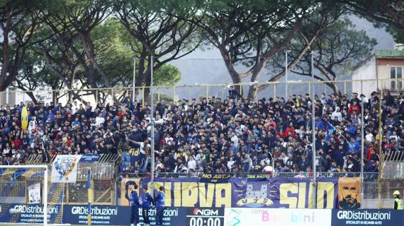 Il Mattino - Arriva il Palermo. Juve Stabia, tifosi in festa dopo l’ok al Menti