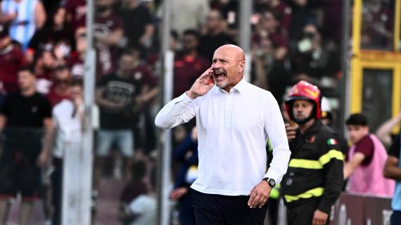 Salernitana, Colantuono: “Far punti e risalire. Gruppo predisposto al lavoro”