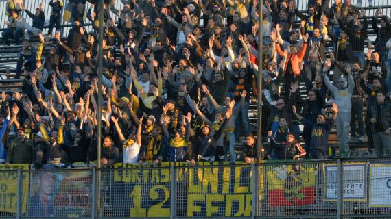 Metropolis - Samp-Juve Stabia a porte chiuse. Beffa per i tifosi gialloblù