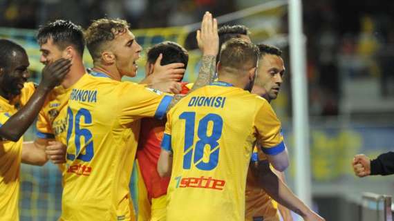 Play-off Frosinone-Cittadella 1-1: ciociari in finale col brivido