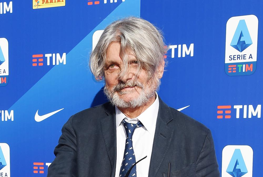 GazzSport - Ferrero: "Avevo detto che i sampdoriani mi avrebbero rimpianto... Manfredi? Con 100 milioni io avrei vinto la Champions, lui è andato in C"