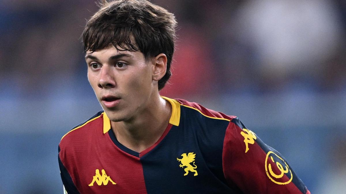 Il Secolo XIX - Monza sulle tracce di Venturino del Genoa