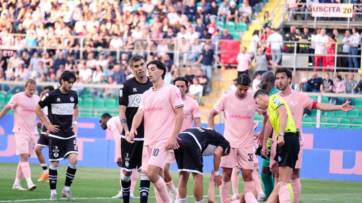Palermo: allenamento mattutino oggi per i rosanero