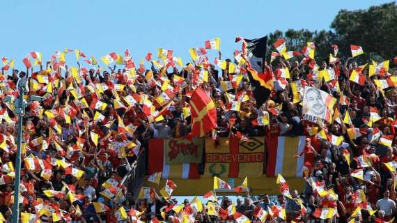 Benevento, i tifosi si mobilitano: pronto l'esodo verso Pescara