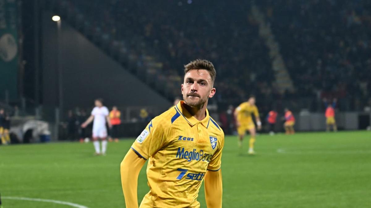 Frosinone, la favola di Niccolò Corrado: "L'Inter vissuta con leggerezza, che emozione il gol alla Samp"