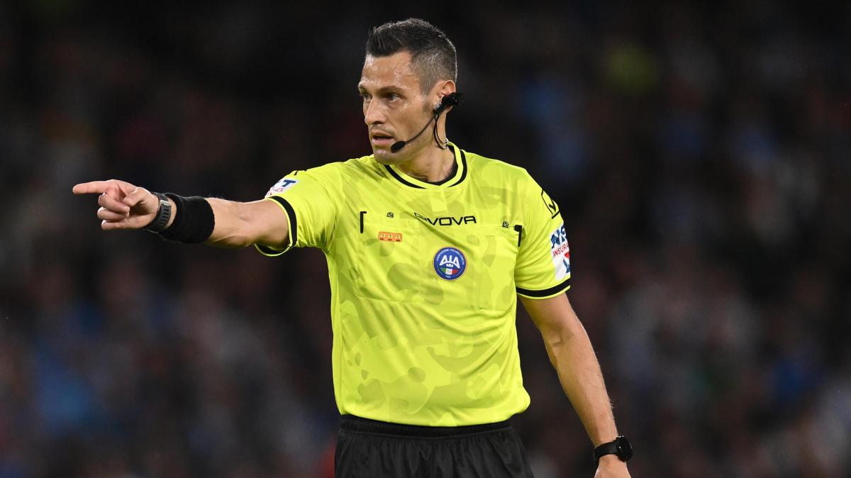 Serie B, le designazioni arbitrali della 11a giornata: Mariani al 'Castellani', La Penna per Monza-Spezia