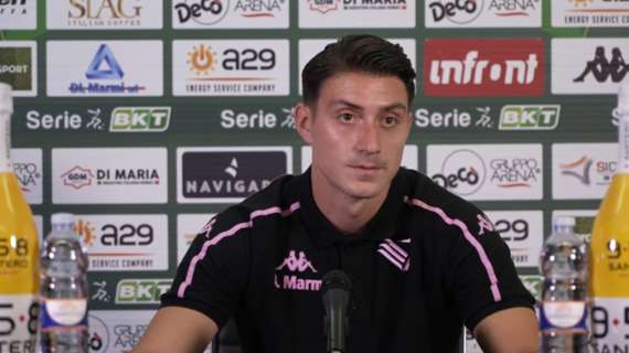 Palermo, Nedelcearu: "A Brescia con lo spirito visto contro il Cagliari"