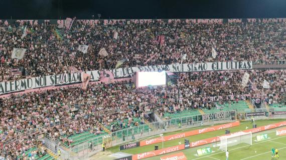Serie B, Palermo-Bari la partita più seguita dagli spalti: oltre 32mila spettatori al 'Barbera'