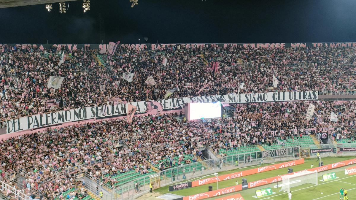 CorSport - Palermo-Modena: verso le 33mila presenze al 'Barbera'