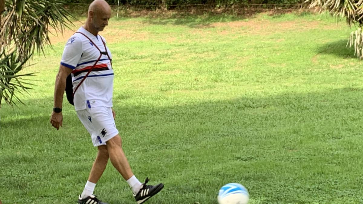 La Repubblica - Sampdoria: Riccio, ennesima ricaduta. Lombardo sprona il gruppo: “Non aspettiamo il mercato”