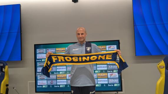 Frosinone, Bianco: "Nel primo tempo potevamo segnare lo 0-2, sono ottimista"