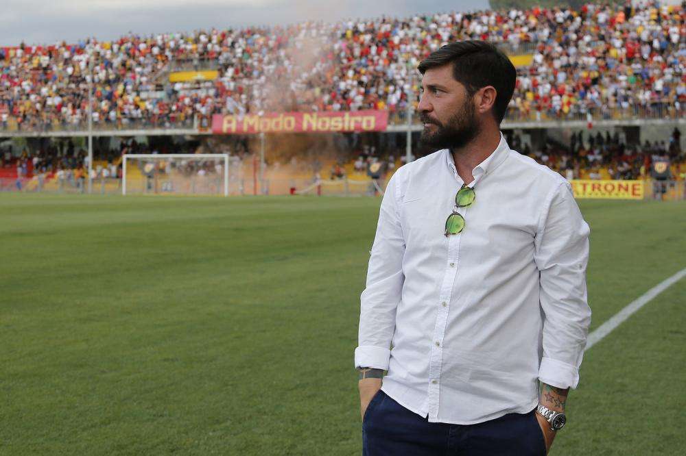 Benevento, Foggia: "Onestamente non siamo soddisfatti, ma non serve fare drammi"
