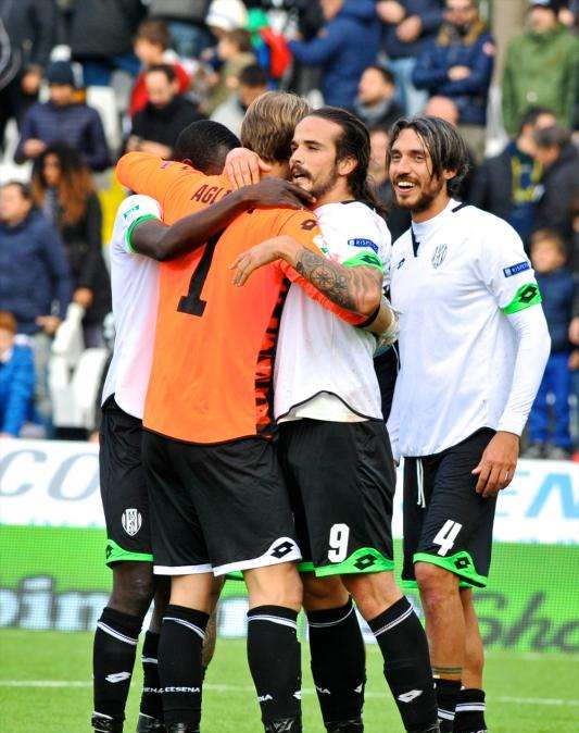 TIM CUP, Empoli-Cesena 1-2 (dts): i bianconeri sgambettano l'Empoli ed affronteranno il Sassuolo