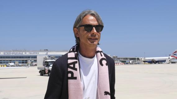 Palermo, Inzaghi si presenta: “Qui per un sogno, sono carico. Serie A? Ce la dobbiamo meritare”