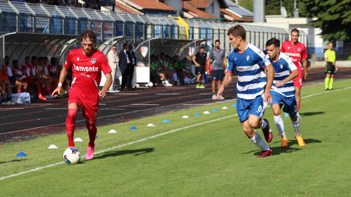 Virtus Entella, Franzoni: "Con questo pareggio sappiamo di poter affrontare chiunque"