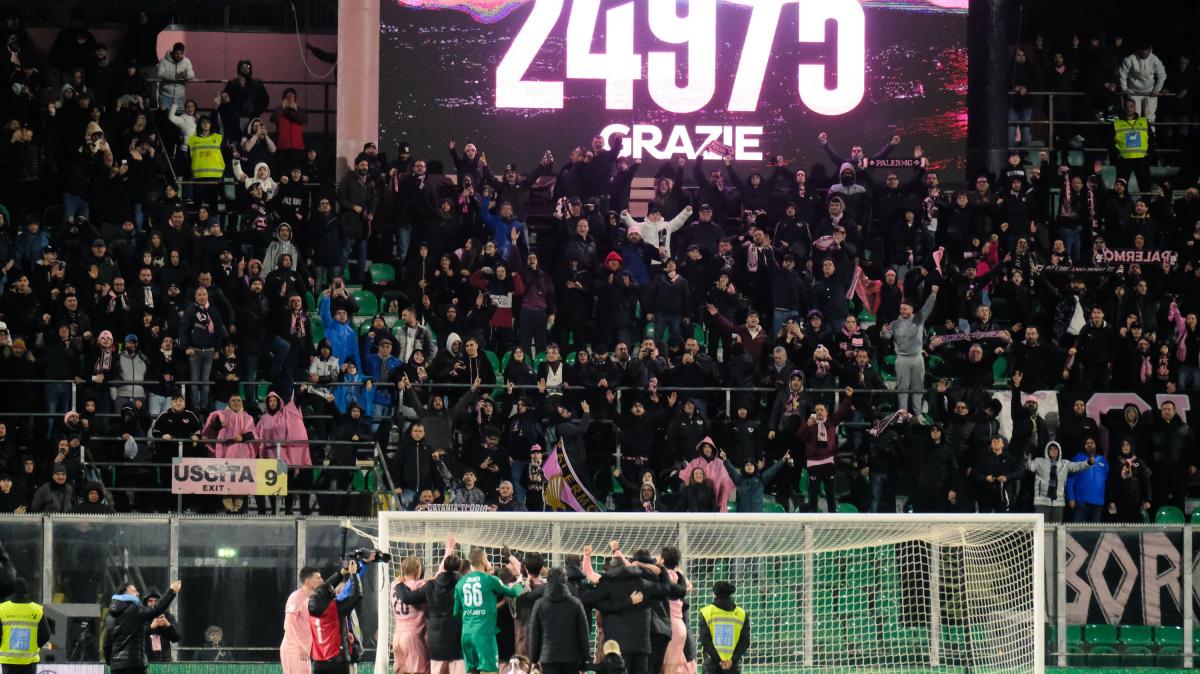 Palermo: seduta mattutina per i rosanero