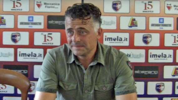 Trapani, Baldini: "Dopo il terzo gol abbiamo piegato la testa. Sconfitta che ci serva da lezione"