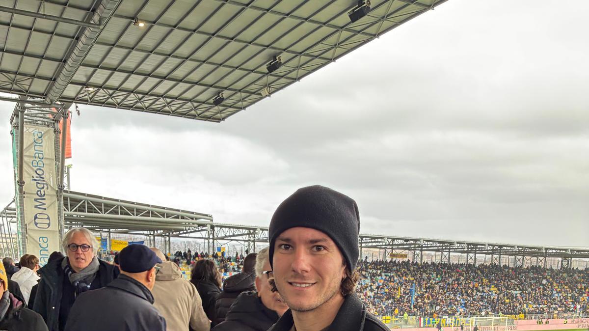 Frosinone, Fiori subito decisivo: "Gruppo bellissimo, dedico il gol ai tifosi"