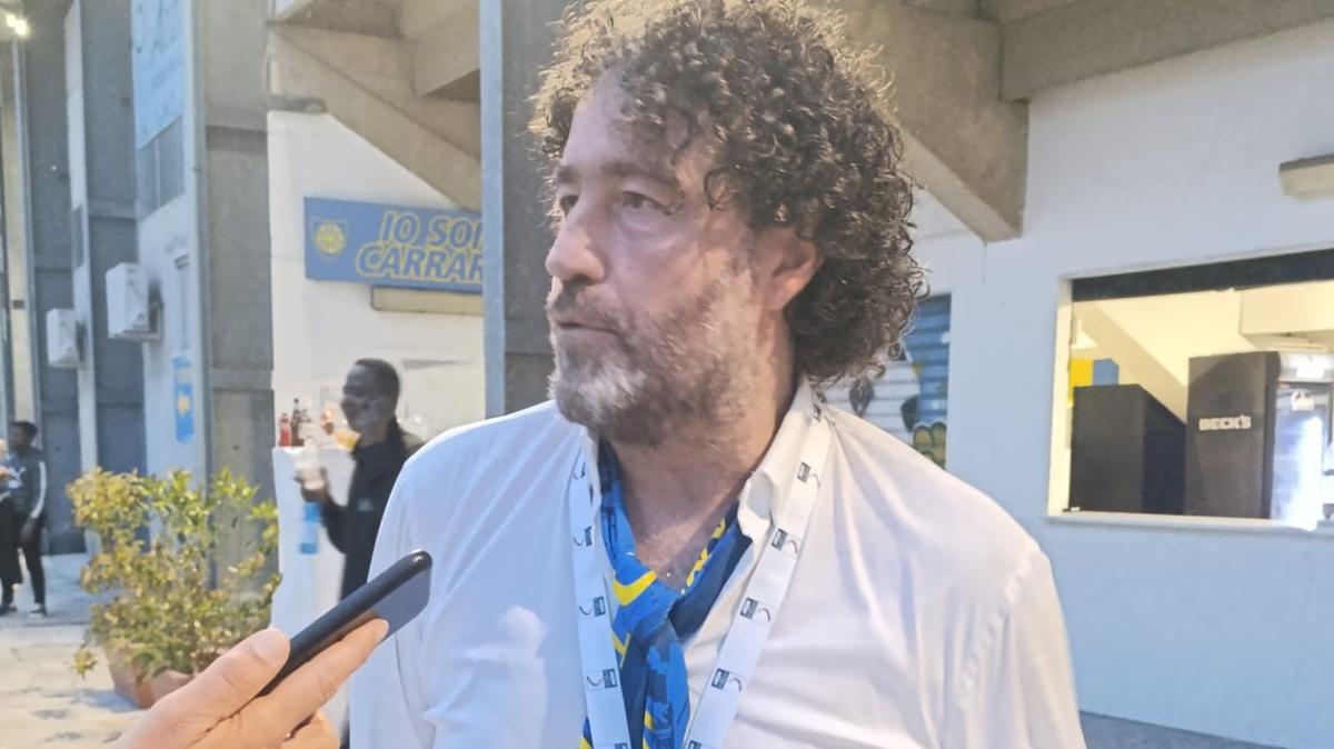 QS - Carrarese, Gemignani a Giani: "Serie A? No, playoff"