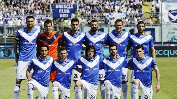 Brescia, quattro giocatori al passo d'addio