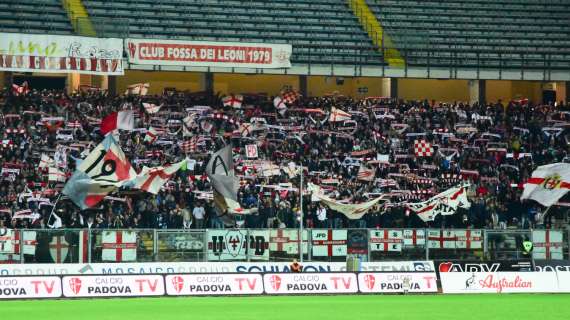 Padova, budget da 5 milioni: obiettivo Serie B