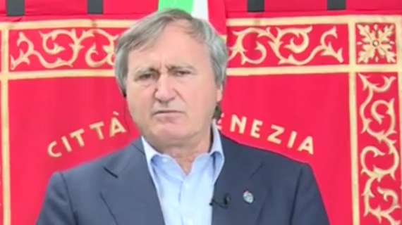 Venezia, il sindaco Brugnaro: "Pronti a investire 150 milioni per una Città dello Sport"