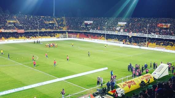 Serie B, Benevento-Lecce 0-0: i salentini dominano, ma non sfondano