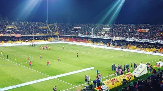 Serie B, Benevento-Perugia 0-0: nessun gol, ma emozioni infinite al 'Vigorito'