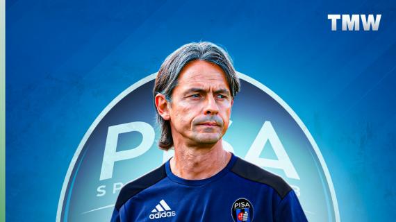 UFFICIALE - Pisa: Filippo Inzaghi è il nuovo tecnico