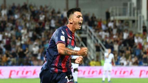 ESCLUSIVA TB - Crotone, Molina: "Sono contento per come stiamo lavorando. Consapevoli di essere una buona squadra"