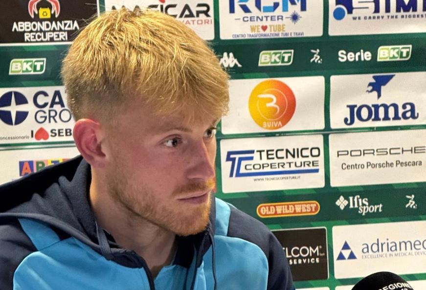 Il Centro - Pescara, Meazzi ai saluti. Piace il mediano Condè