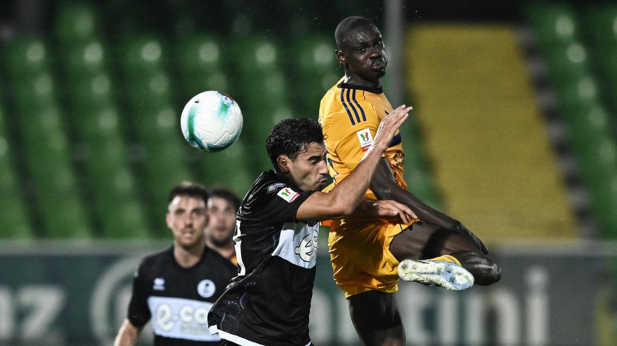 GazzSport - Frabotta, dagli allenamenti con CR7 al buio. Ma ora al Cesena ha ritrovato la luce