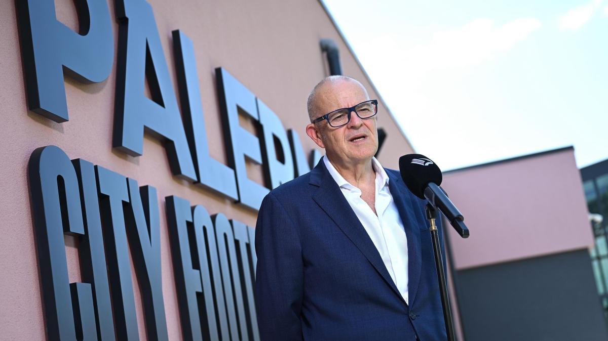 Palermo, Gardini: "Australia tappa storica, siamo tra le grandi del calcio"