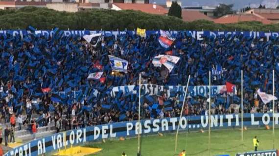 Pisa, febbre da big match: già polverizzati oltre mille biglietti