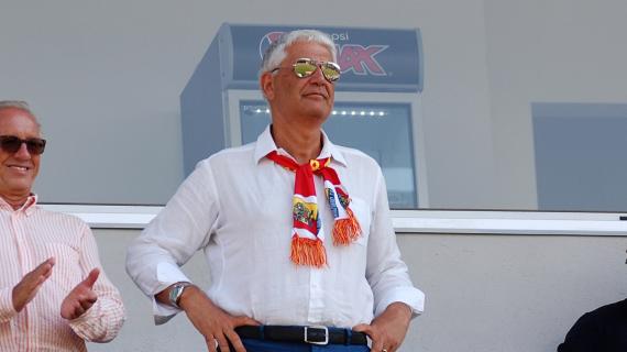Catanzaro, Noto: “Mister Aquilani rispecchia il dna della rosa”