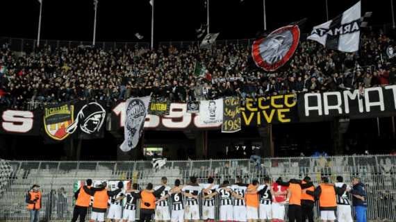Serie B: Ascoli-Cesena rinviata a data da destinarsi