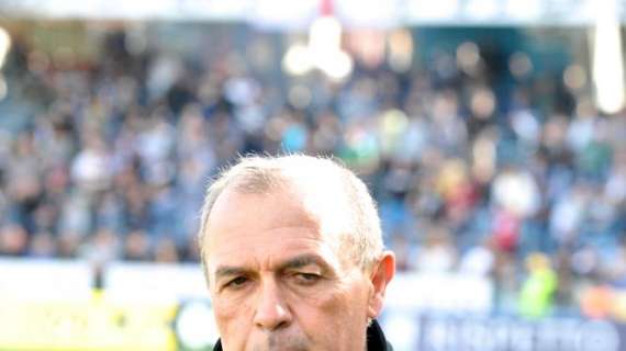 Cesena, Castori: "Domani comincia un nuovo campionato, ci attende un girone di ritorno durissimo"
