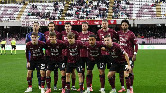 Salernitana: il report dell’allenamento odierno