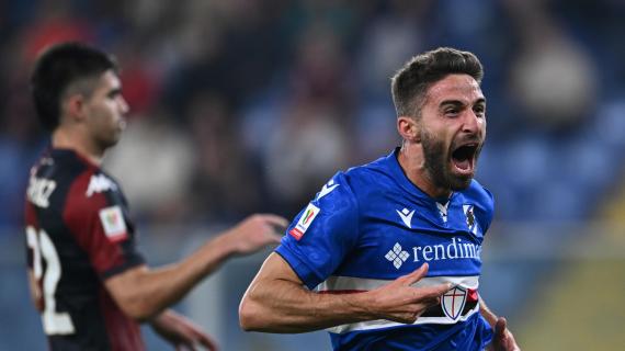 Coppa Italia, Genoa-Sampdoria 1-1 (st): Borini riprende il Grifone, si va ai rigori