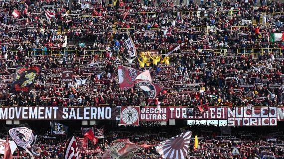 Le Cronache - L'Arechi sarà un inferno di tifo. Breda e squadra, ora tocca a voi