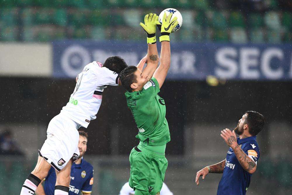 Serie B - Hellas Verona - Palermo finisce 1-1