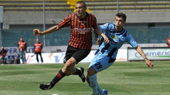 Nocerina, tifosi contro Castaldo