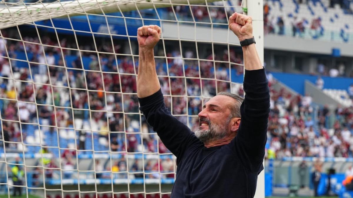 CorSport - Reggiana, Dionigi: "Bilancio da 7 pieno, l'avrei firmato col sangue. Il vero 'miracolo' è stata la salvezza dell'anno scorso. Playoff? Con l'umiltà si costruisce tutto"